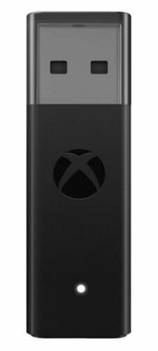 Official Wireless Xbox One Controller Adapter USB Receiver Microsoft Windows PC