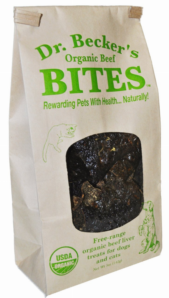Dr. Becker's ORGANIC Beef Bites 5 oz