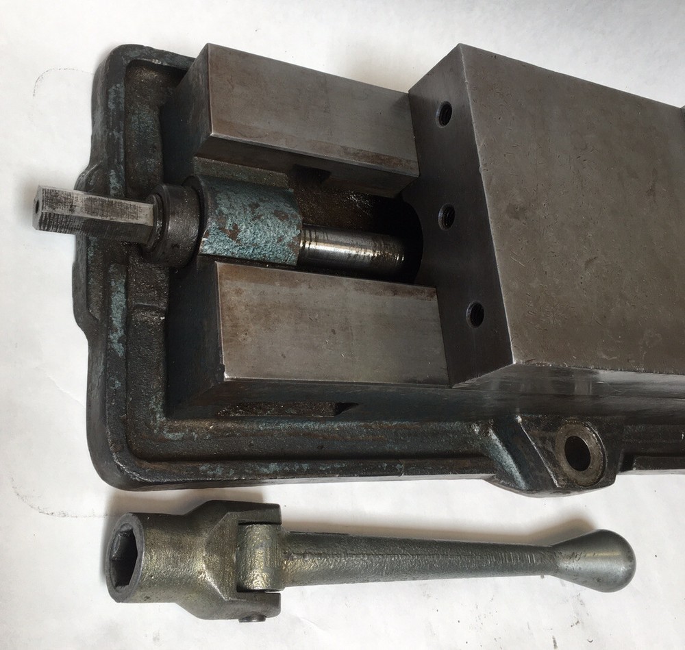 Unbranded 6” MILLING MACHINE VISE Machinist Tool