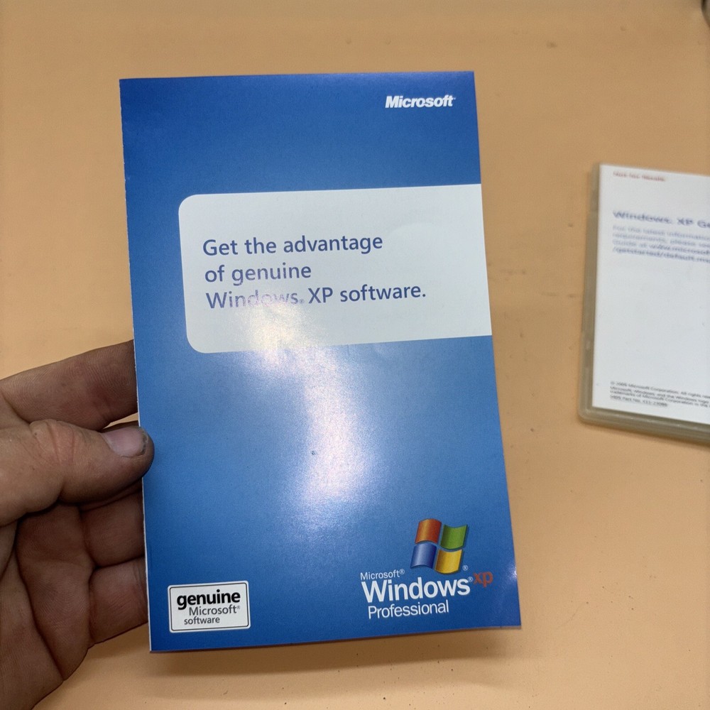 RARE Windows GENUINE ADVANTAGE KIT ( WGA) For Windows xp professional sp2