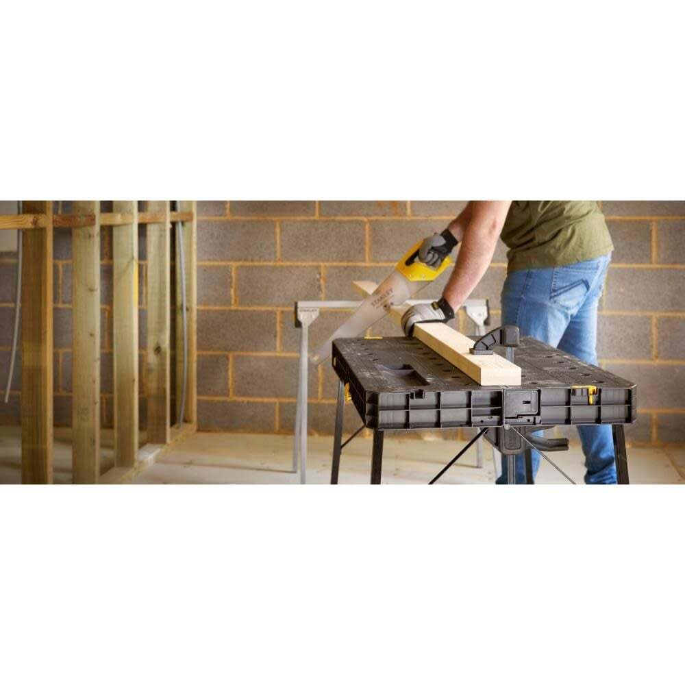 Stanley Fold Up Workbench 33 1/2In X 23 1/2In