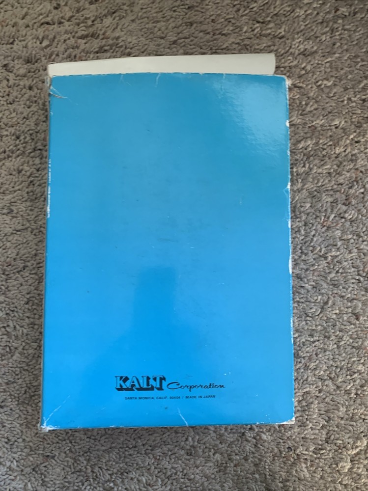 KALCOR CHANGING BAG, 26X30, DOUBLE LAYER, WITH WORN BOX/218120