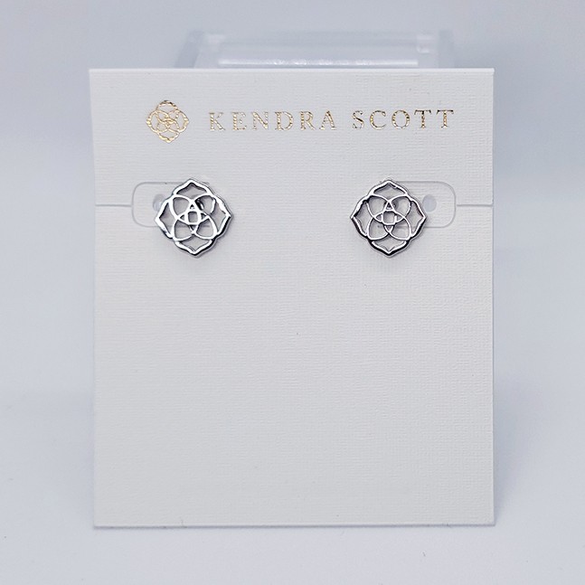 New Kendra Scott Dira Silver earrings