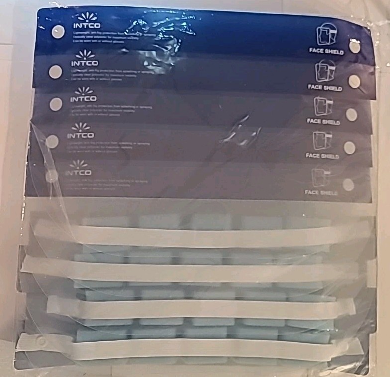 Face Shields INTCO 10-pack
