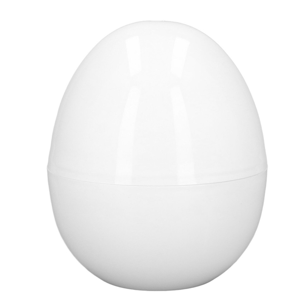 Hard Boiled Egg Cooker 4 Eggs Capacity Compact Design ABS Material Egg Shape