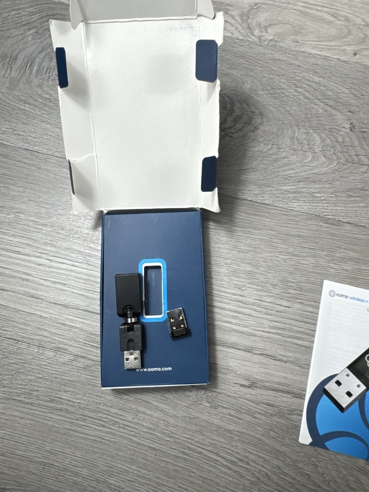 Ooma Wireless And Bluetooth Adapter Box Manual Usb