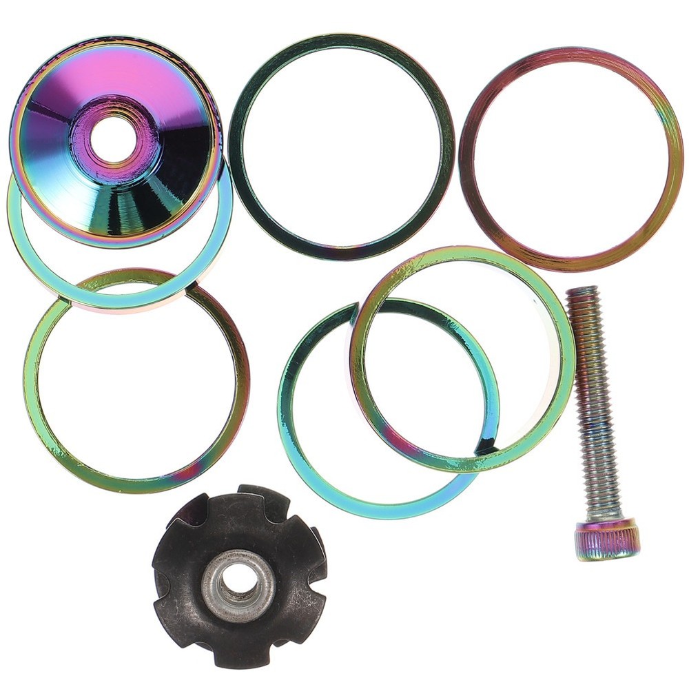 Bike Washer Spacer Headset Bicycle Accessory Handlebar Stem Spacers