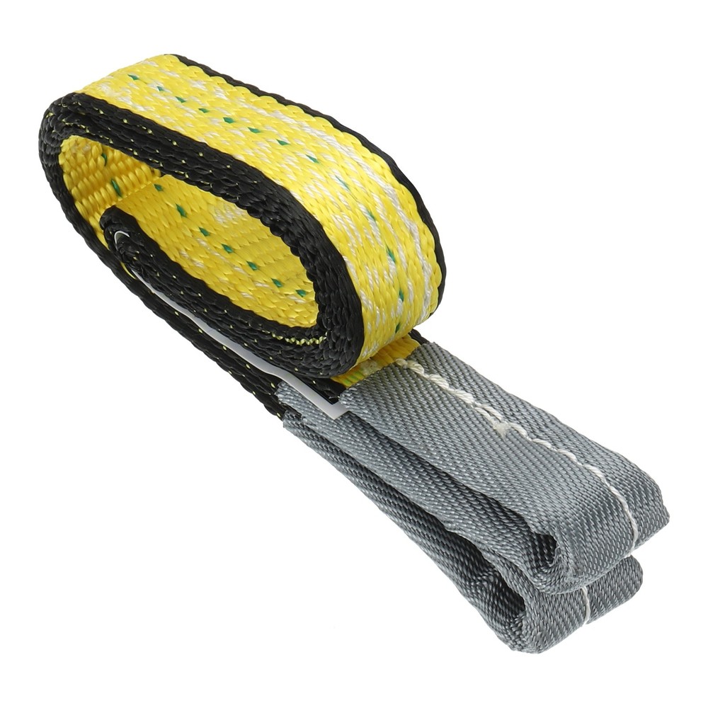 1"x2 Lift Strap LIFTING 2-Ply Polyester Tie Down Web Straps 3100lbs Capacity