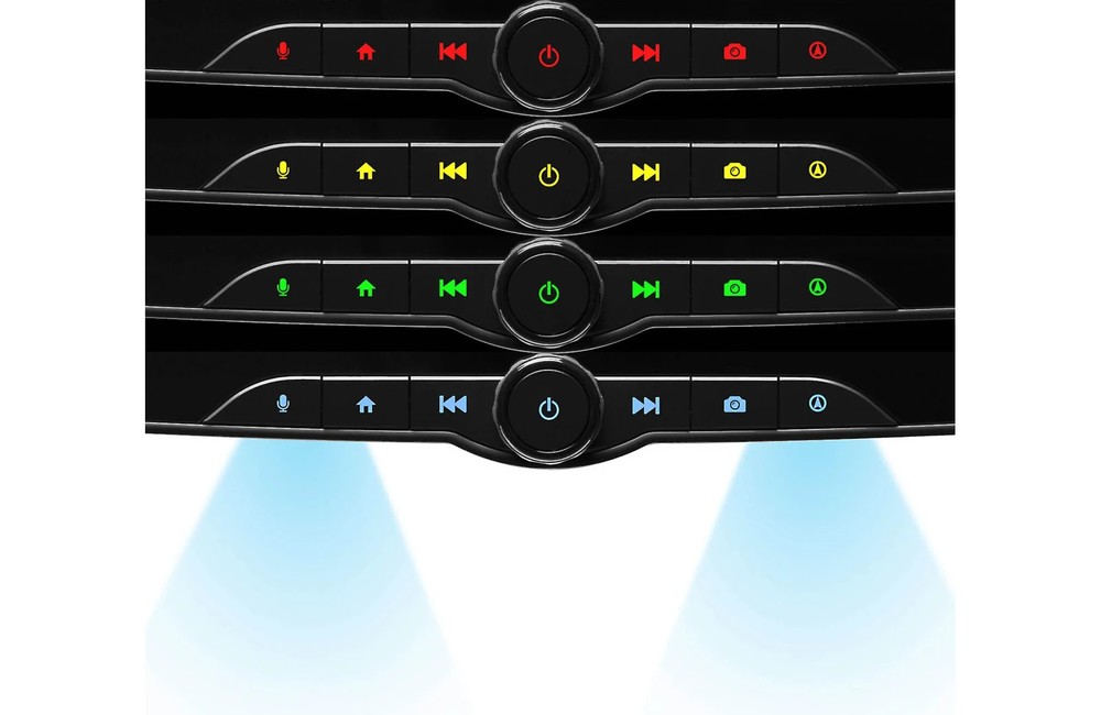 BOSS BE9ACP.XC 1-DIN 9 Floating Display Stereo Apple Carplay Android Auto Camera