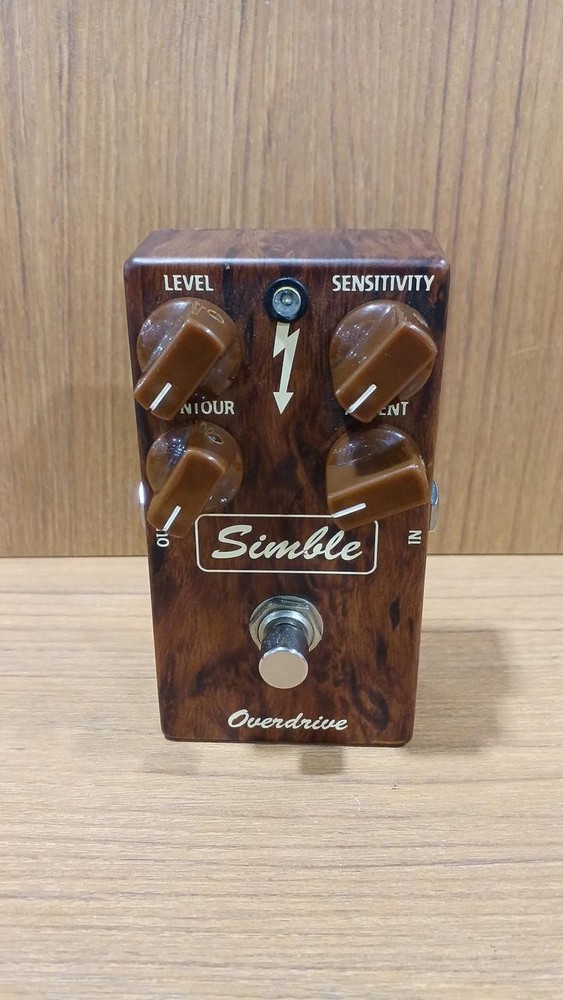 SIMBLE PEDAL SIMPLE OVERDRIVE EFFECTOR 565841