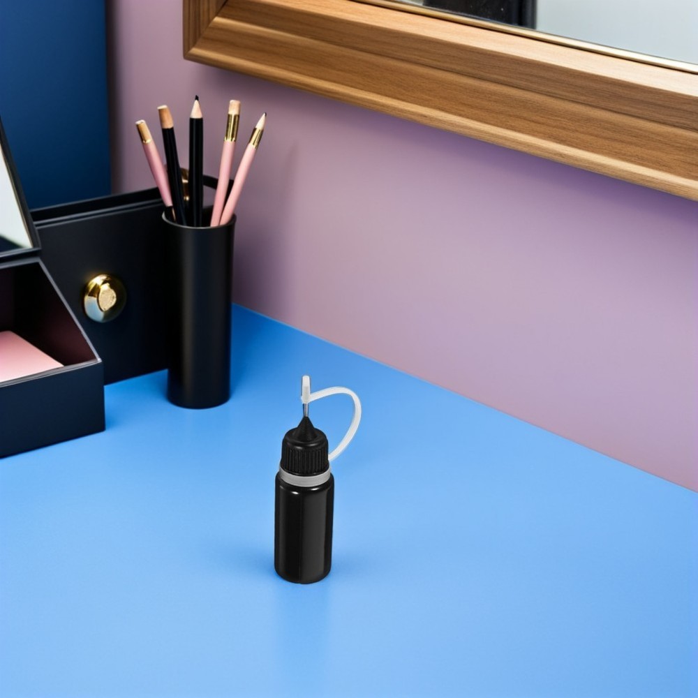 30 Pcs Small Squeeze Bottles for Glue Fine Tip Paint Applicator Point