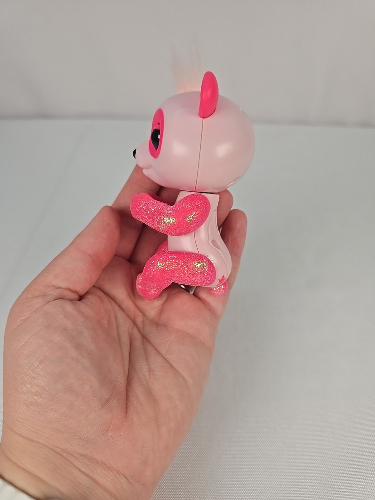 Fingerlings Pink Panda Works Great