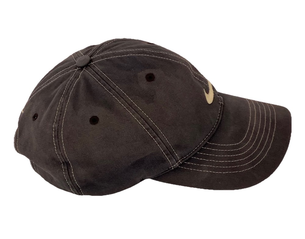 Cintas Strapback Hat Cap Blue Embroidered Nike Golf 6 Panel Style