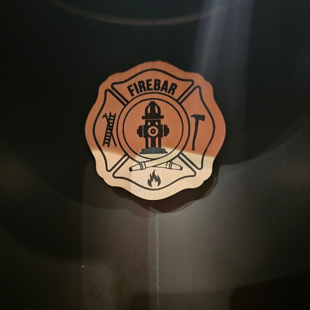 Full Size Fire Extinguisher MiniBar Gift Firefighter Retirement Fireman Fire