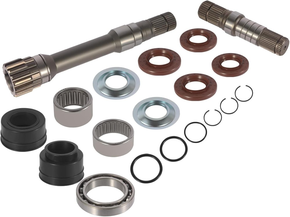 Complete Front R Differential Axle Intermediate Shaft Kit for 2012-2021Dodge Ram