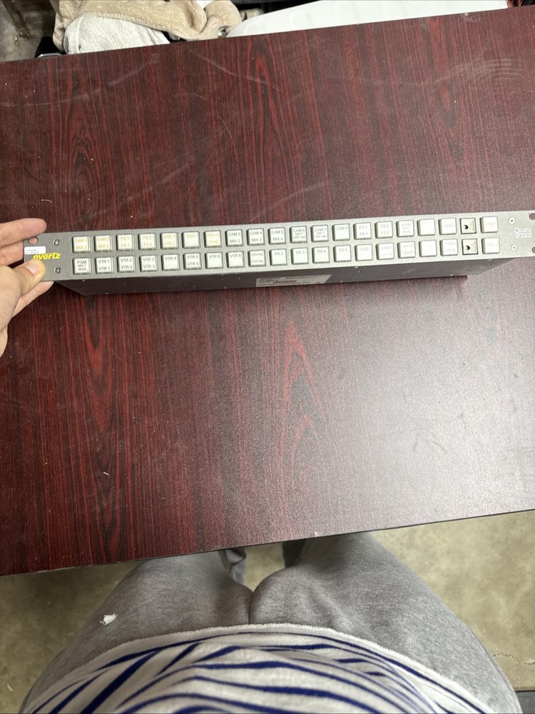 Evertz CP-3201 Router Control Panel