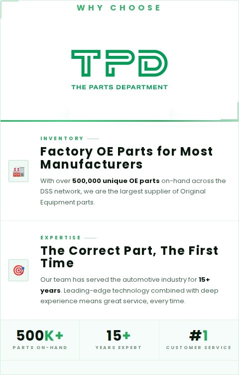Genuine Ford Sensor Asy OEM BRAB441