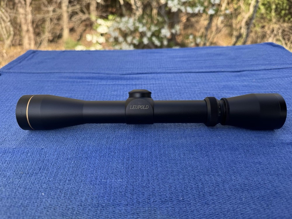 LEUPOLD VX-II 2-7x33mm RIFLE SCOPE *MATTE* DUPLEX*NICE!!