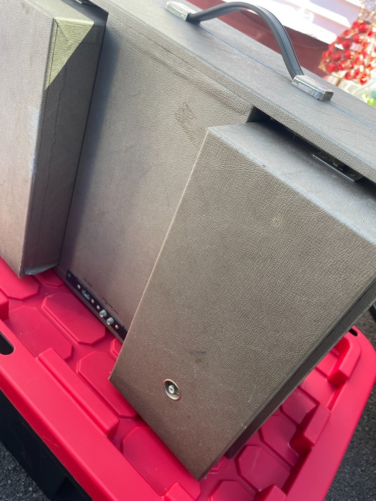 Sylvania Exponent 4/10 Solid State Garrard Record Player Turntable Tested Repair