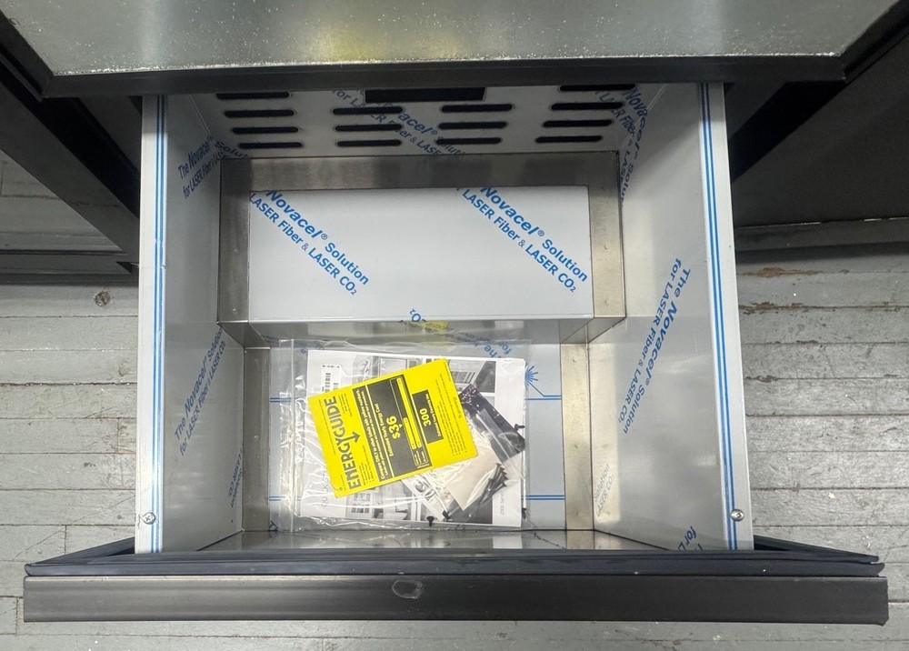 U-Line U2224DWRINT00A 24 Inch Refrigerator Drawers