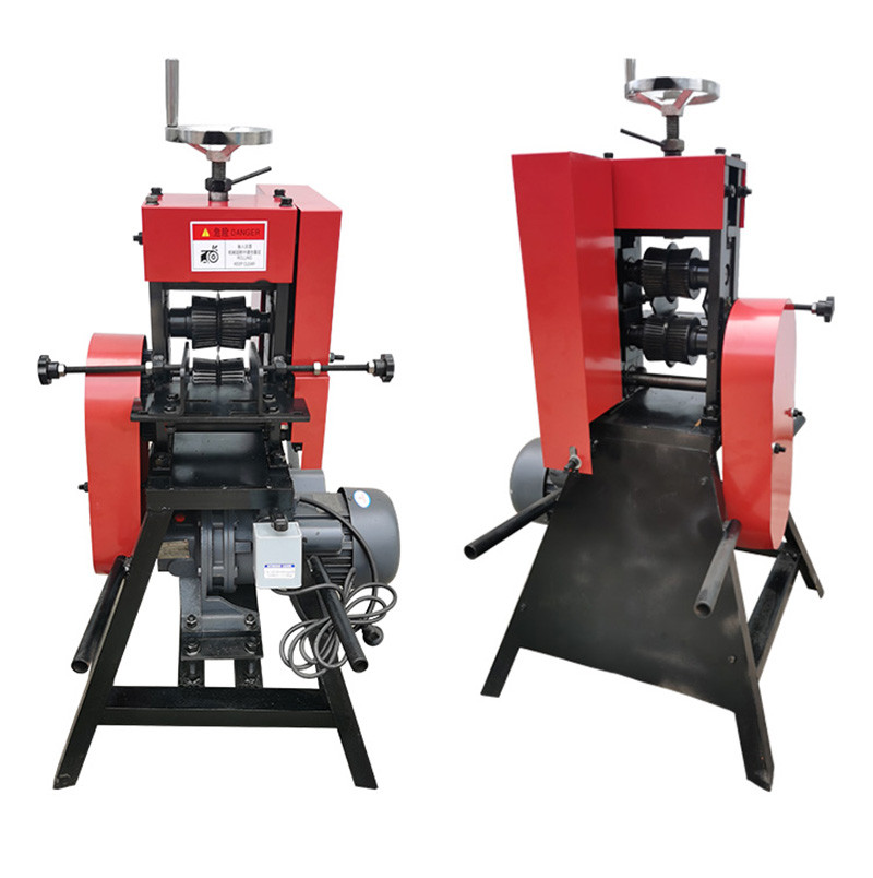 Waste Cable Stripper 10-70mm High voltage Wire Stripping machine Full-Automatic