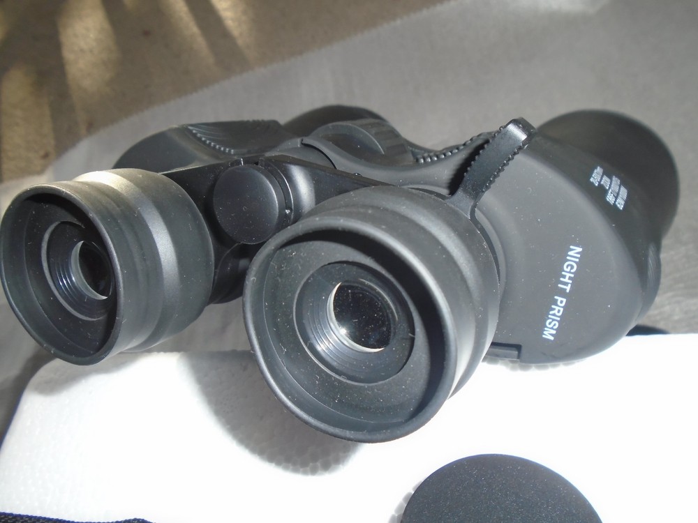 Astronomic Binocular Day/ Night Prism Zoom Binoculars 20-50x70 Ruby lense