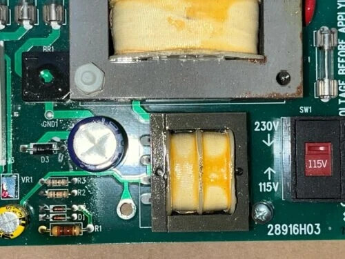 Thermo Revco 28916H03 Micro Power Board