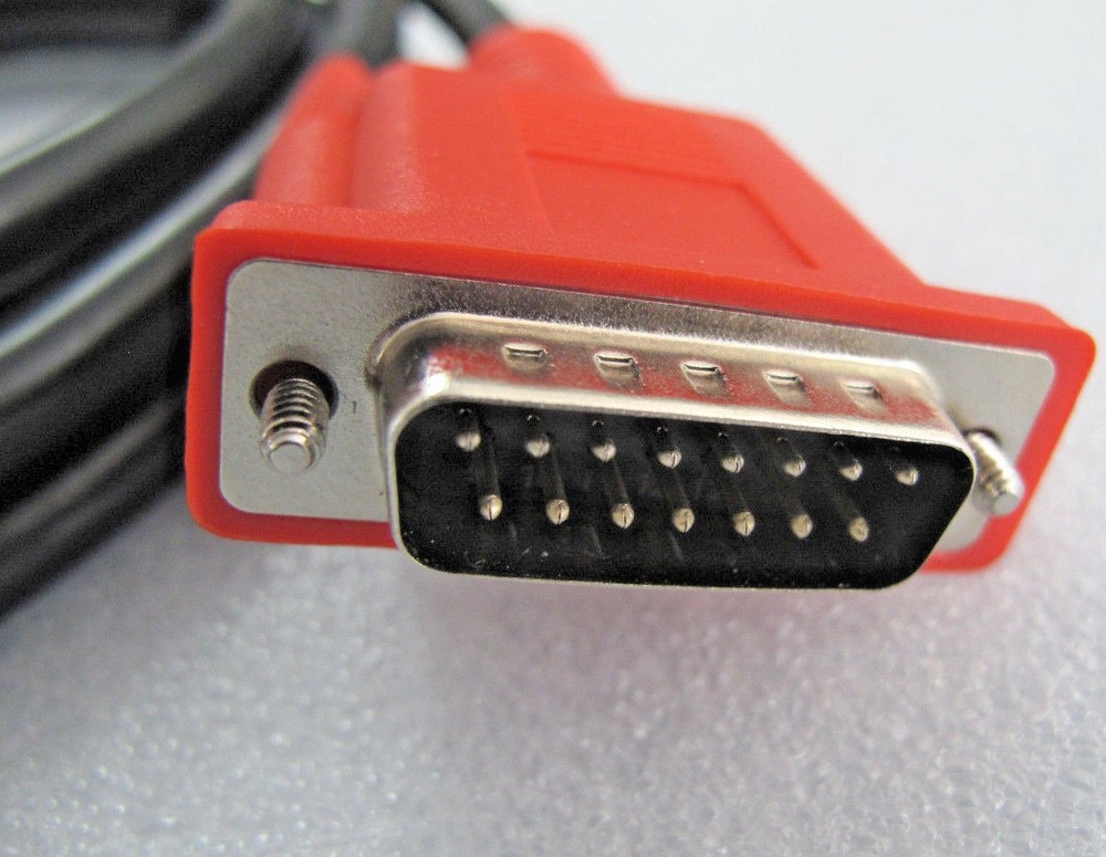 10' Snap on Scanner Compatible Main Data Cable replace MT2500-5000 & EAX0066L50A