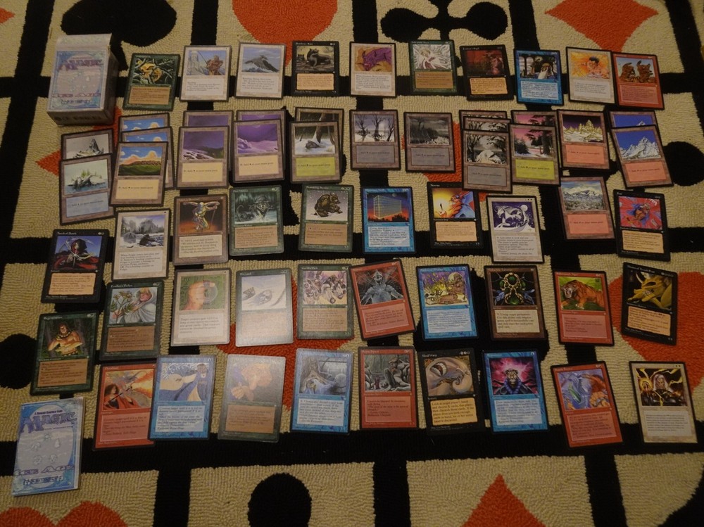 Magic the Gathering Ice Age Deckmaster Deck CIB