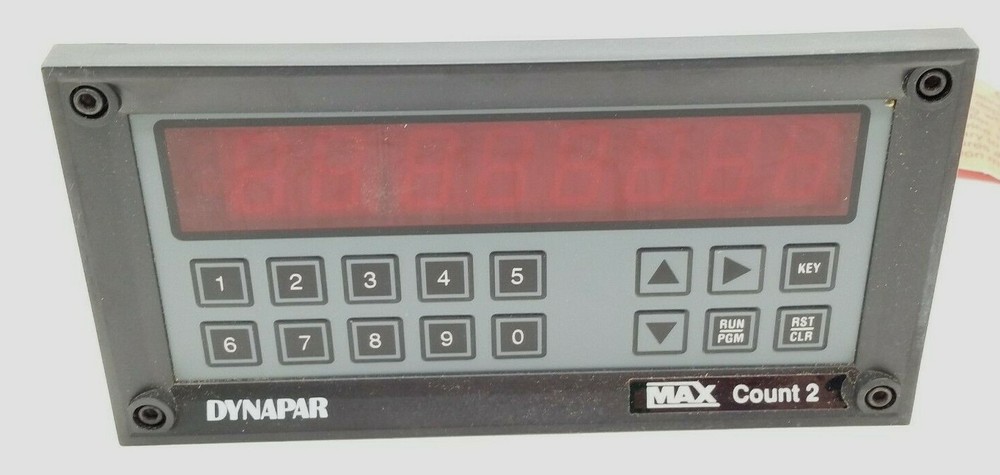 Danaher Controls MC210S00 Display - Tear in Back Panel