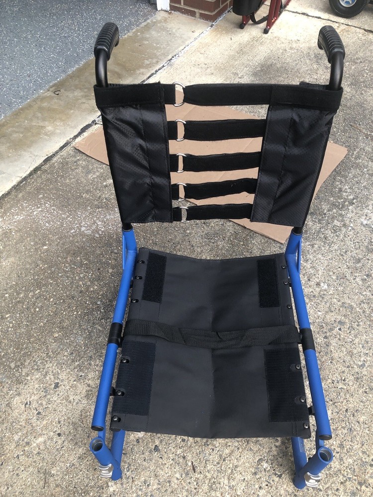 KI mobility Catalyst folding wheelchair Frame 16” Wide x 18” Deep