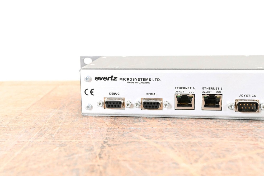 Evertz CP-1604E 20-Button Remote Panel CG007VT