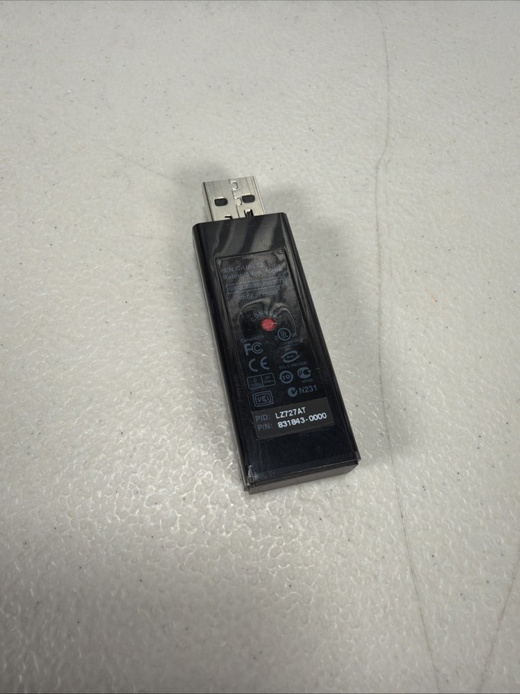 Logitech Secure Connect Mini Receiver, 831843-0000, C-UAL52 USB