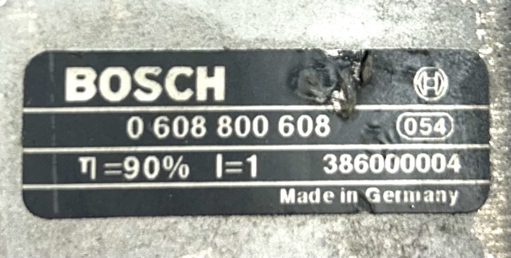 Bosch Rexroth Tightening Spindle System 0 608 701 016 + Modules