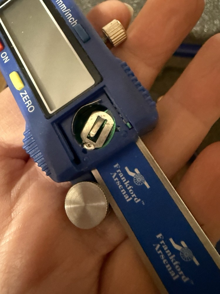 Frankford Arsenal Reloading Tools Electronic Digital Caliper with Case