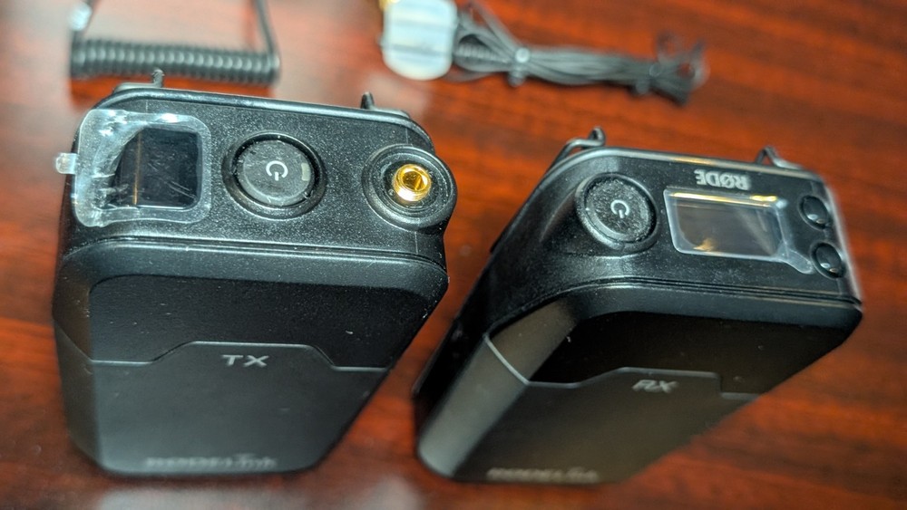 RODELINK TX-BELT Wireless Beltpack Transmitter.