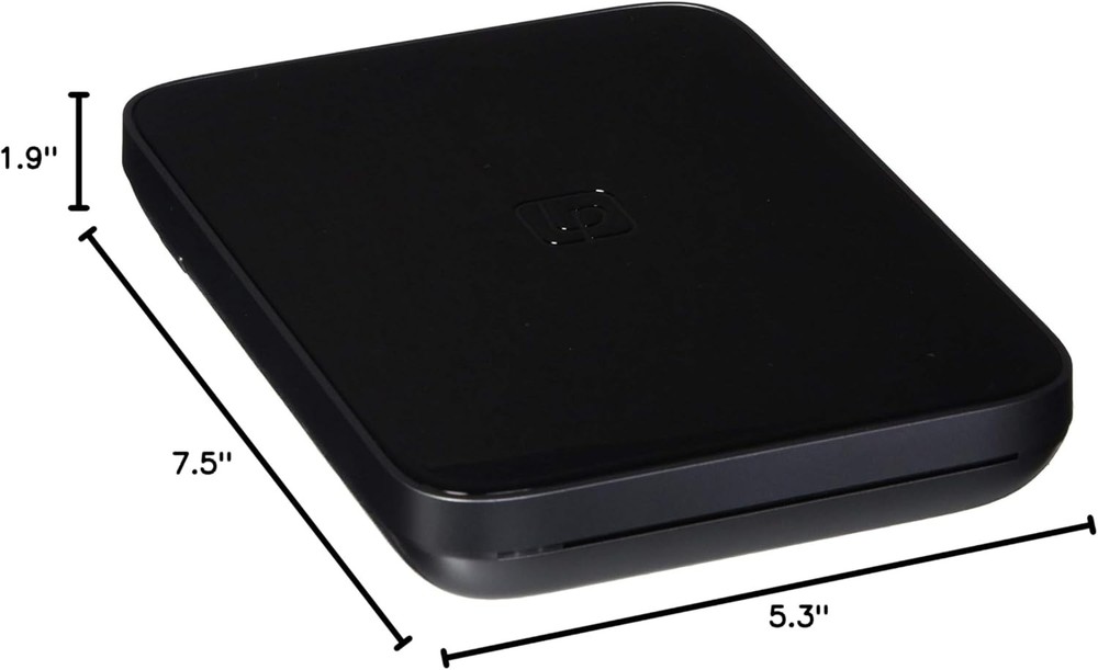 Lifeprint 3x4.5 Hyperphoto Printer for iPhone & Android - Black