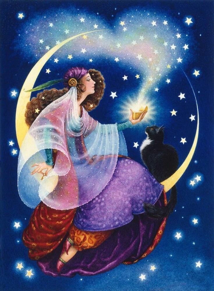 Fairy's Magic - Chart Needlework DIY - Counted Cross Stitch Patterns