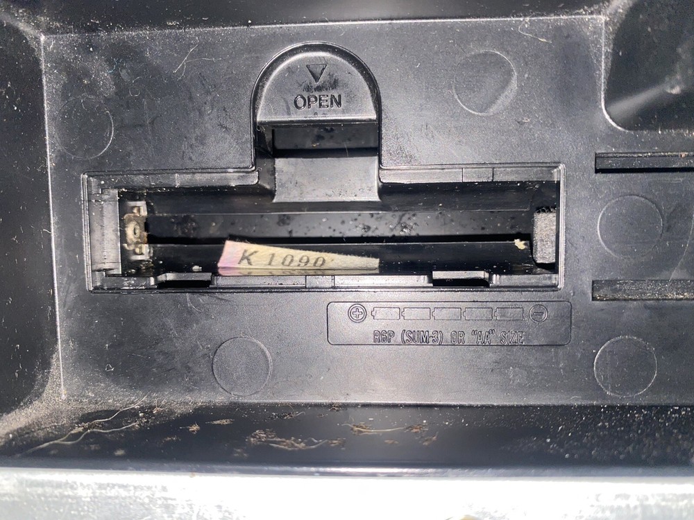 Casio MA-120 Electronic Keyboard Tested And Works.