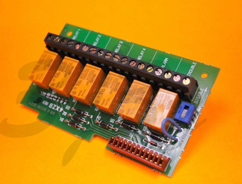 Notifier 4XZM Zone Relay Module