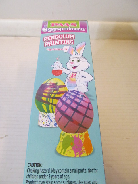 Paas Eggsperiments Pendulum Painting Egg Science Kit