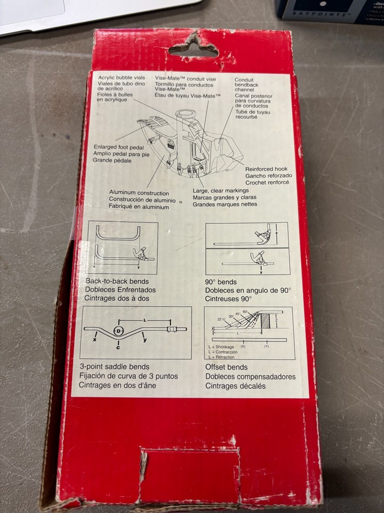 Gardner Bender - 1/2" EMT Conduit Bender