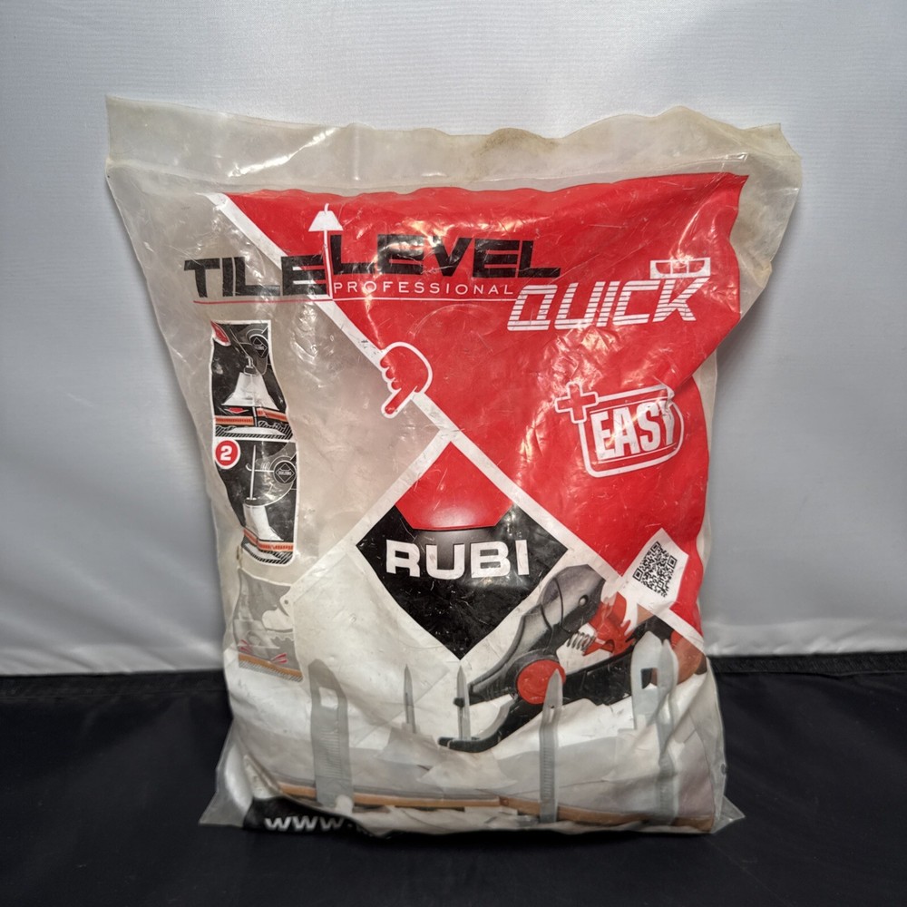 Rubi 02890 Tile Level Quick Caps 100 pc bag