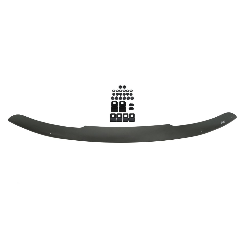 2011-2017 JEEP COMPASS FRONT AIR DEFLECTOR BUG SHIELD OEM NEW MOPAR 82212563AB