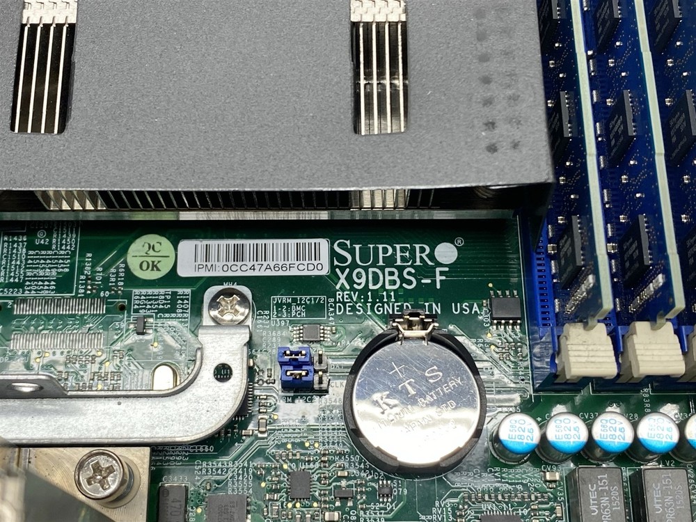 Nimble Storage Array CS300 Controller 10GB X9DBS-F 2*E5-2403V2 1.8GHz CPU 24GB