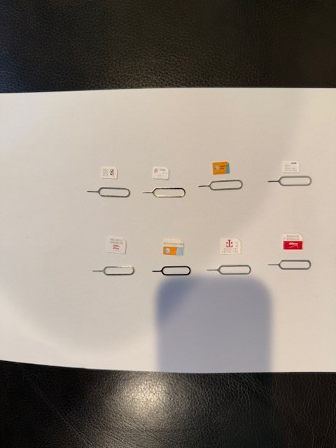 Sim Card Bypass Activation/testing for iPhone 4-13