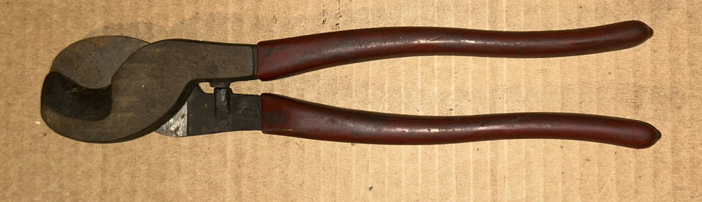 Matco Vintage High Leverage Cable Cutter - Used