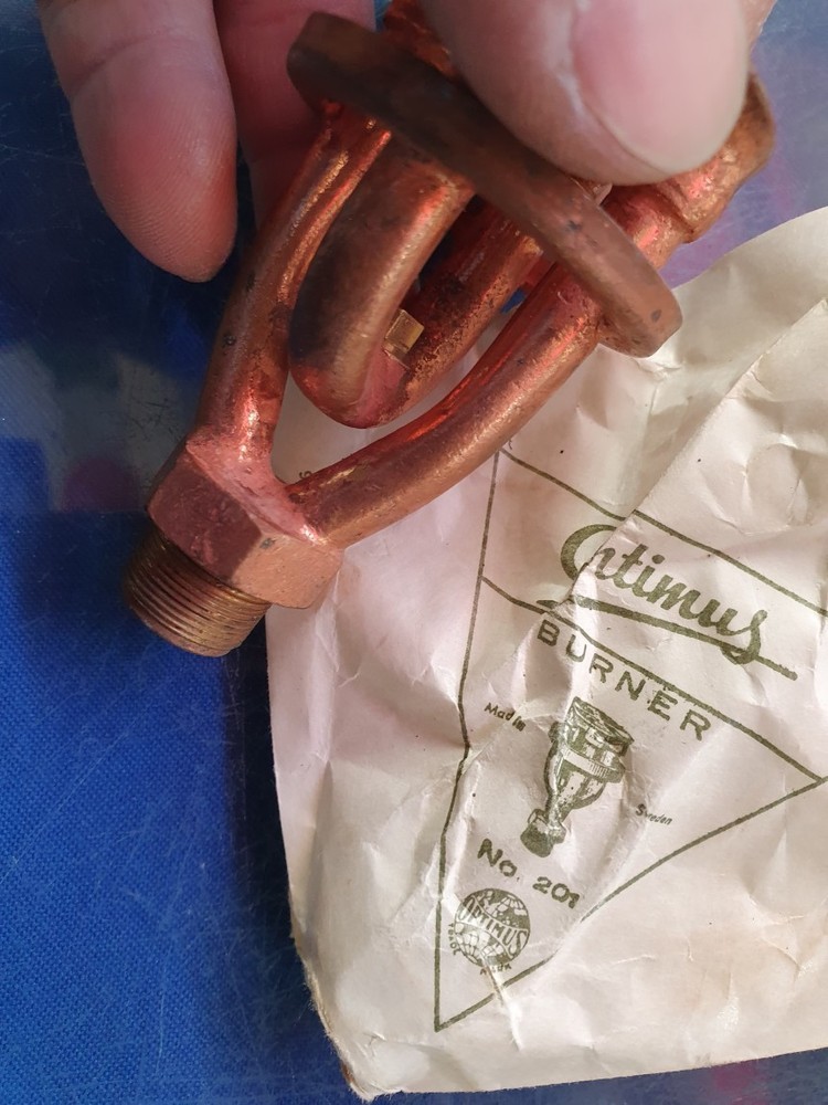 Original Caburetor & Ring for OPTIMUS 45 Stove