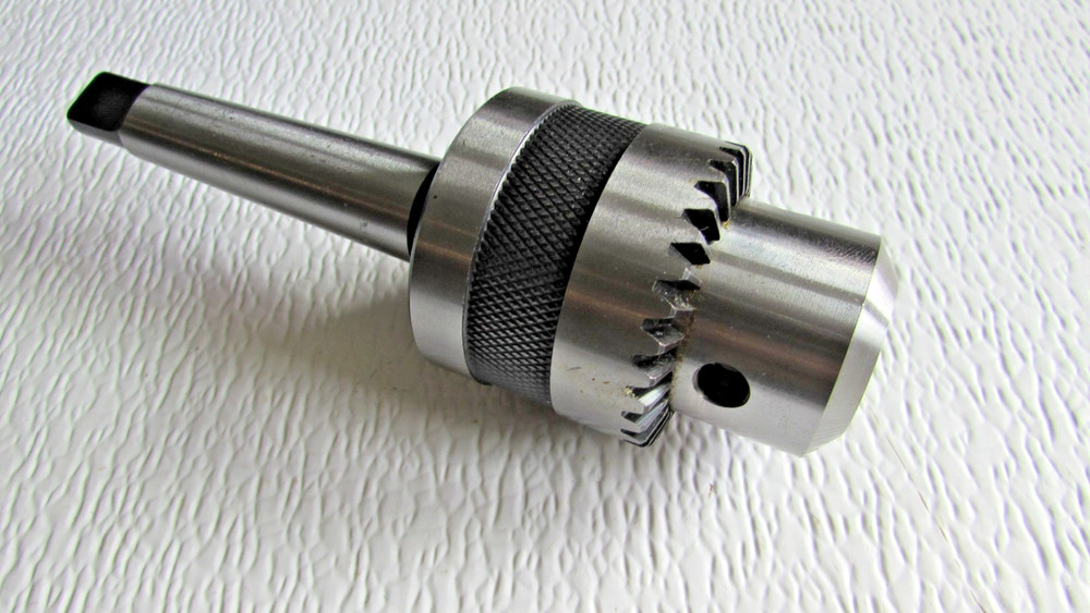 DRILL CHUCK--KEY TYPE--#2 MT