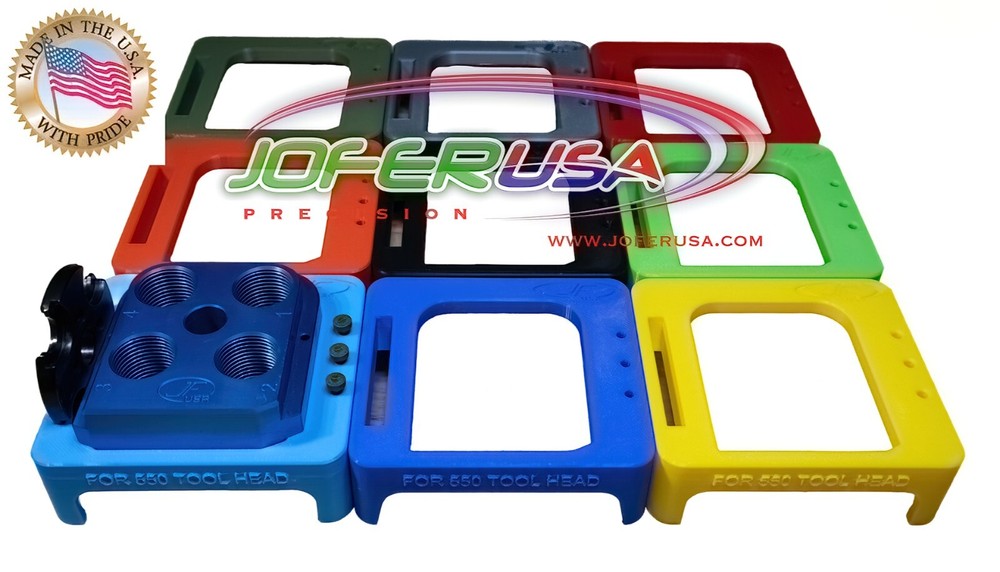 Dillon 550 Toolhead Bench Stand Holder  USA Made